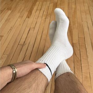 Nike DriFit White Socks